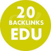 20 Backlinks em site Edu