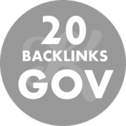 20 Backlinks em site Gov