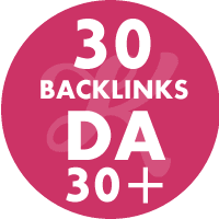30 Backlinks em site DA30+