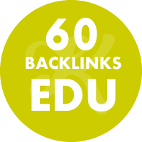 60 Backlinks em site Edu